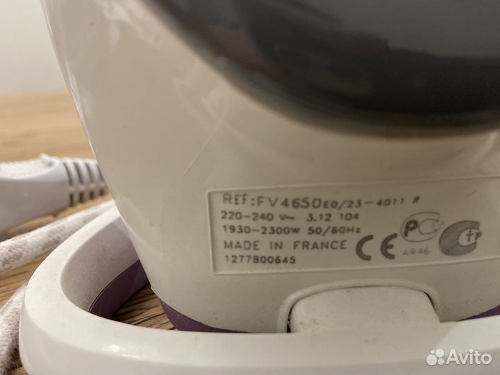 Утюг Tefal