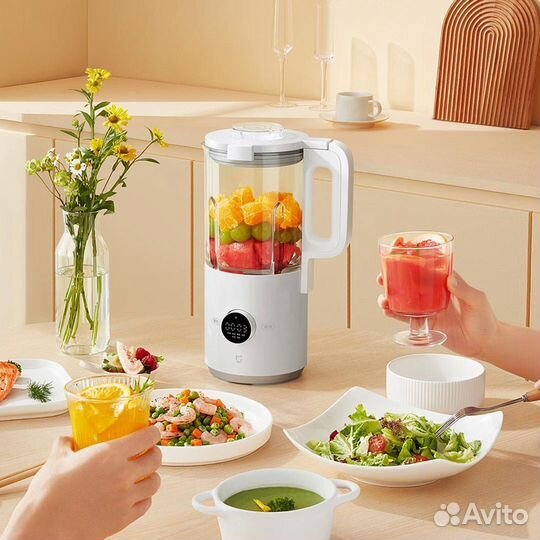 Умный маленький блендер с функцией нагрева