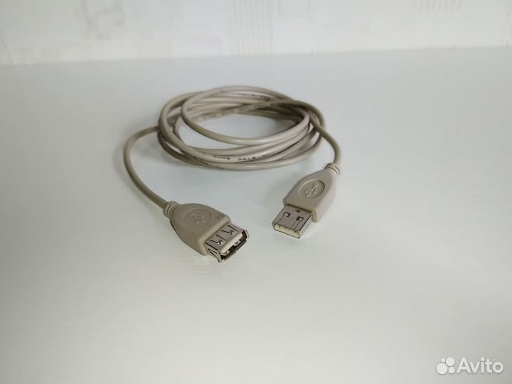 Кабель-удлинитель USB2.0 USB A(m) - USB A(f)