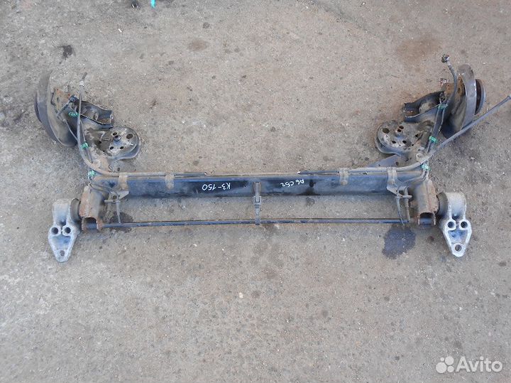 Балка задняя Ауди А6 С5 передний привод FWD