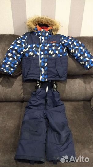Зимний костюм 