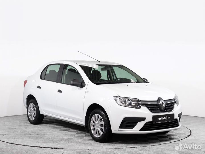 Renault Logan 1.6 AT, 2020, 84 267 км