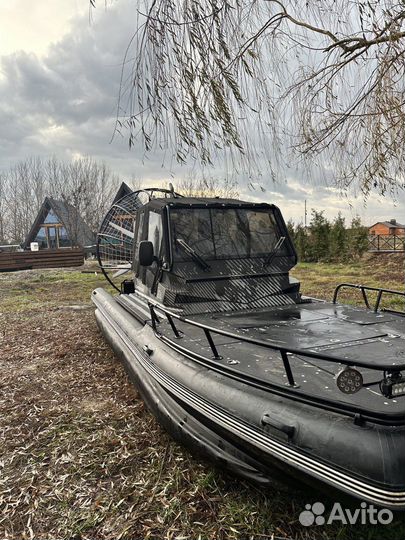 Аэролодка sibex 500 cheater