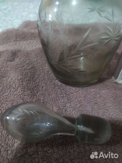 Графин хрустальный СССР
