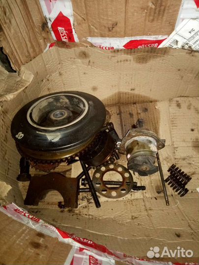 Двигатель туарег