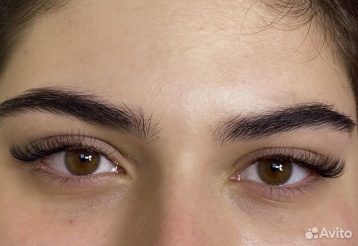 Наращивание ресниц