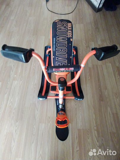 Детский снегокат Nika kids snowdrive