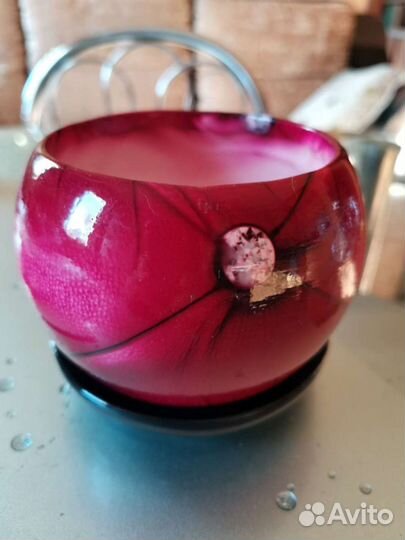 Цветочный горшок