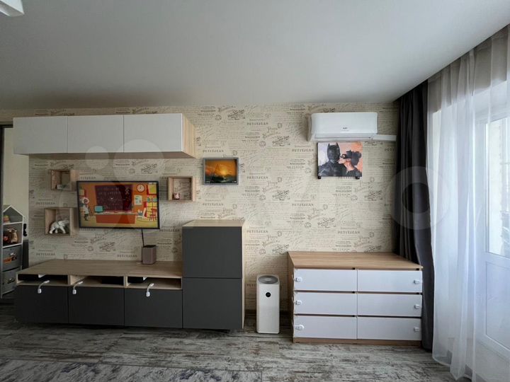 1-к. квартира, 33,4 м², 4/5 эт.