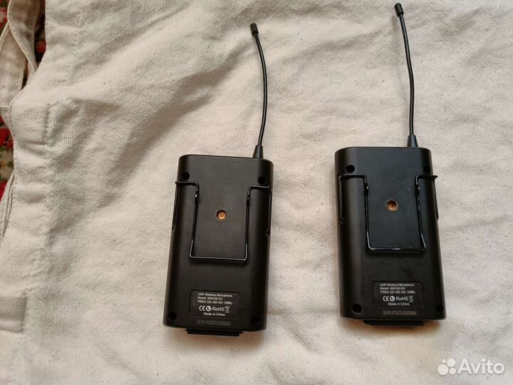 Петличная радиосистема comica cvm wm 100