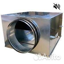 Прямоугольные канальные вентиляторы врпп