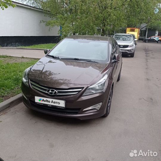 Hyundai Solaris 1.6 AT, 2014, 118 000 км