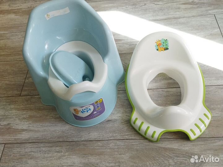 Сидушка на унитаз и горшок