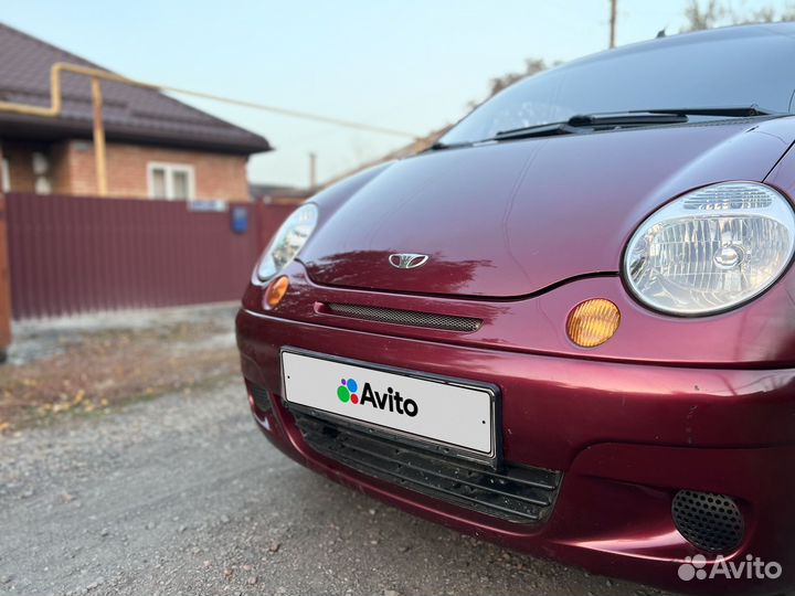 Daewoo Matiz 0.8 МТ, 2011, 82 941 км