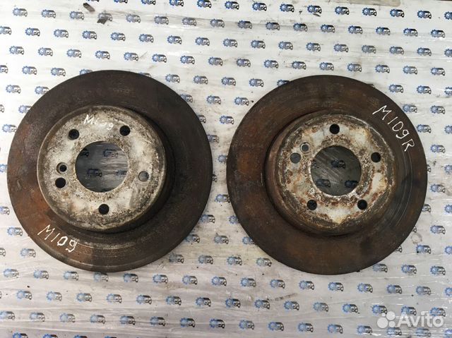 Диск тормозной передний Mercedes W203 611.962 2002