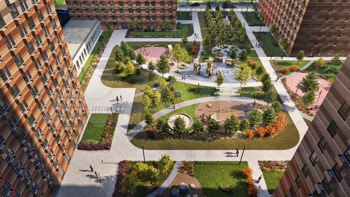 1-к. квартира, 32,5 м², 14/33 эт.