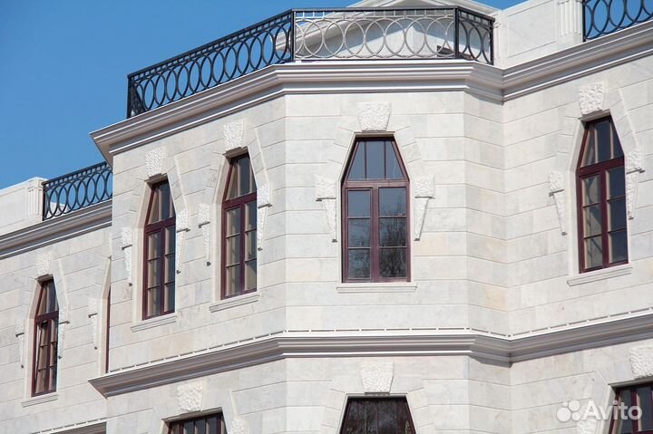 Мрамор для Фасадов