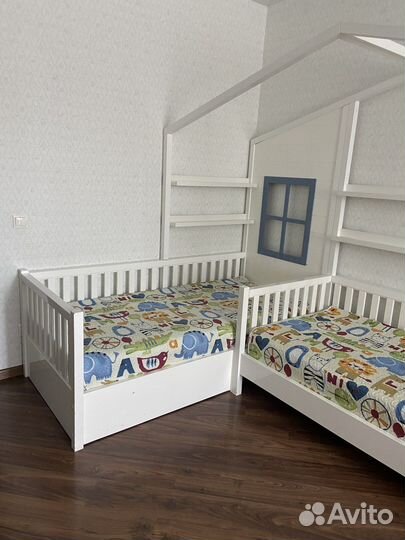 Кровать домик для двоих