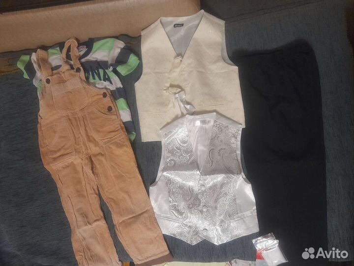 Пакет вещей на мальчика р.85-105 (57 вещей)