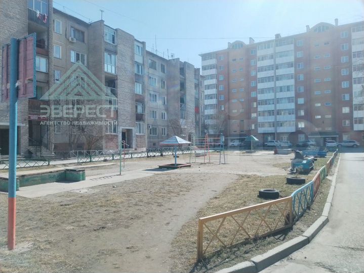 Комната 16 м² в 1-к., 3/5 эт.