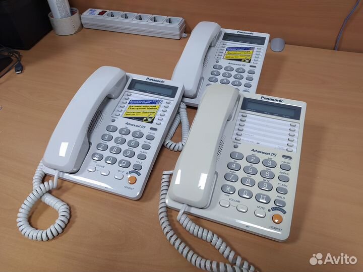 Телефоны Panasonic и Gigaset