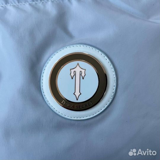 Пуховик Trapstar голубой