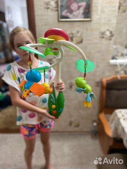 Мобиль на кроватку tiny love