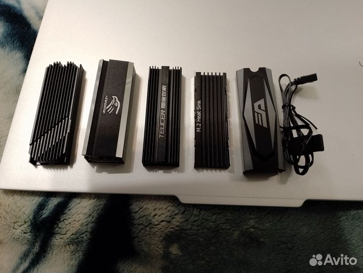 Радиаторы на SSD M.2 2280