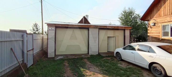 Дом 64 м² на участке 8 сот.