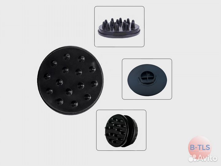 Насадки к вибромассажёру G5