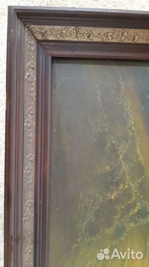 А.Казырин 1994 г х/м