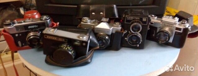 Фотоэкспонометр, Фотоаппараты фэд5с, Киев, зенитв