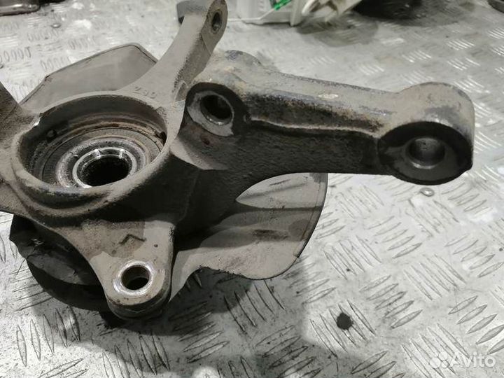 Кулак поворотный передний Левый Kia Rio 4, Solaris