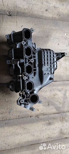 Впускной коллектор ford focus 2 1.8
