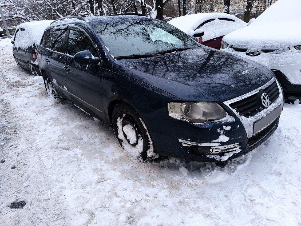 Volkswagen Passat: фото владельца