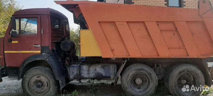 КамАЗ 65115, 2000