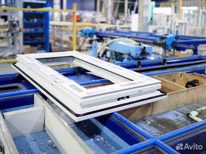 Окна MeLKe Rehau KBE WDS