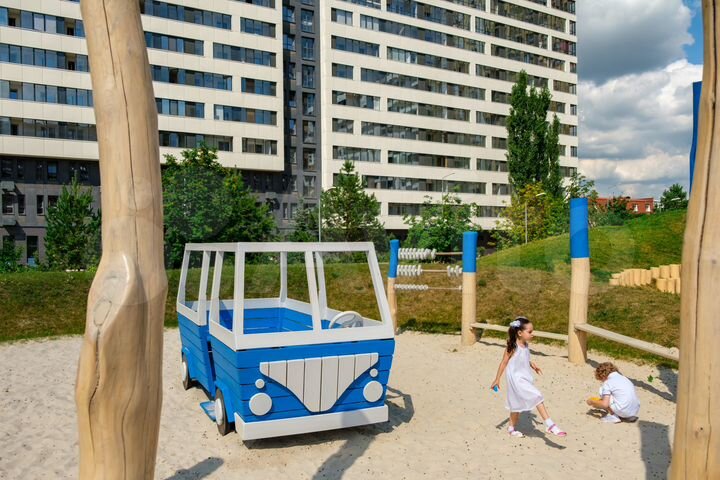 3-к. квартира, 101,5 м², 2/14 эт.