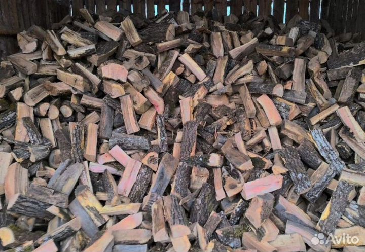 Дрова в баню на дачу