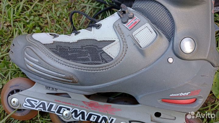 Роликовые коньки salomon 44 размер