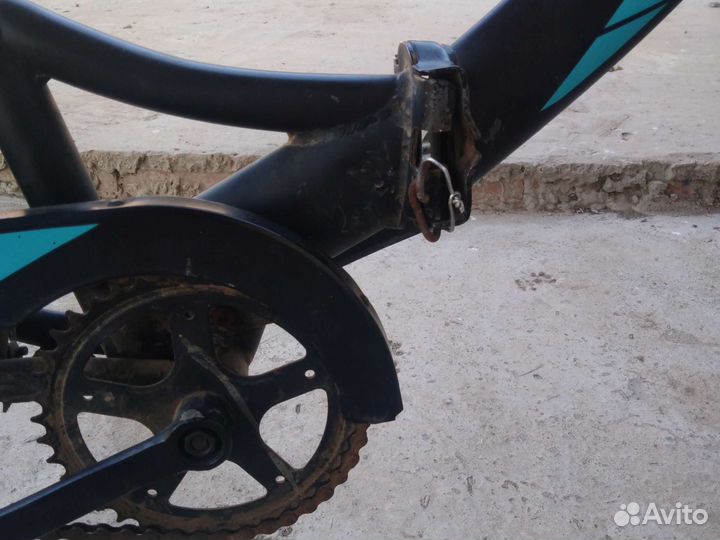 Велосипед stels складной