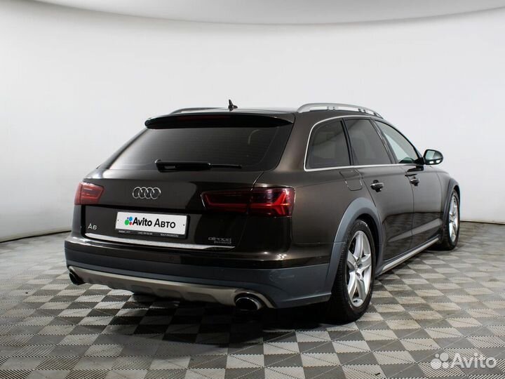 Audi A6 Allroad Quattro 3.0 AMT, 2015, 167 651 км