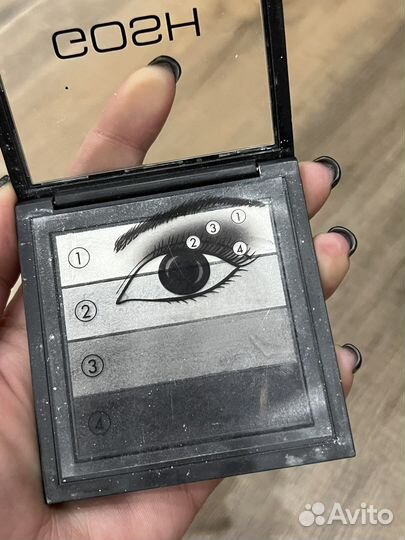 Палетка теней Gosh