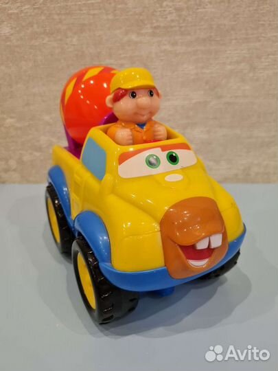 Машинка Kiddieland Toy музыкальная