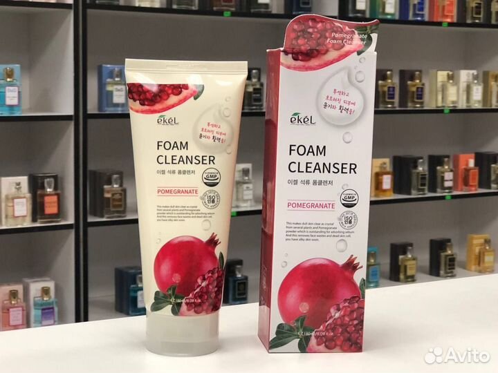 Пенка для умывания Ekel Foam Cleanser гранат