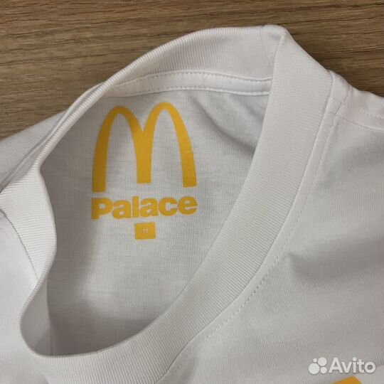 Футболка Palace x McDonalds оригинал