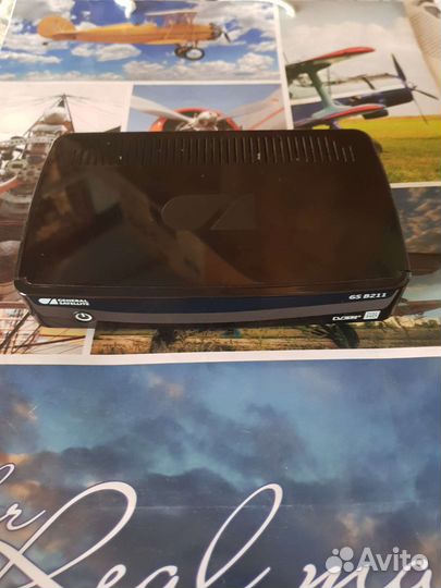 Ресивер триколор gs b211