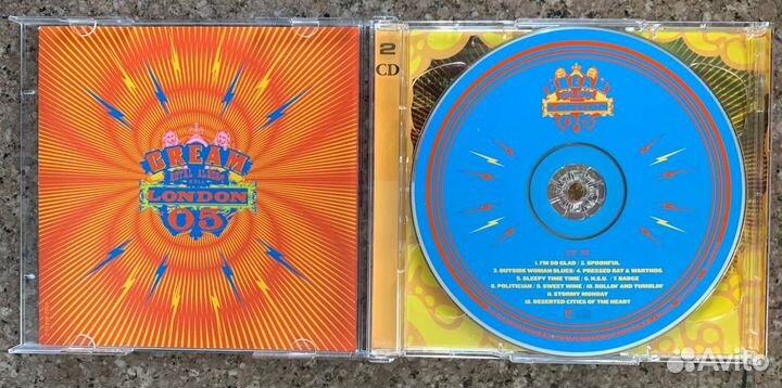 Cream – Royal Albert Hall - London CD