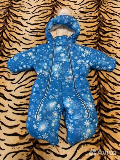 Комбинезон конверт зимний