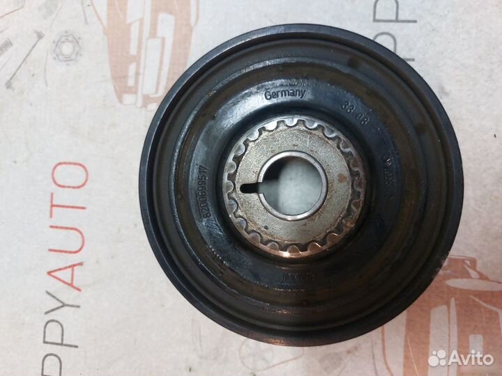 Шкив коленвала демпферный Renault